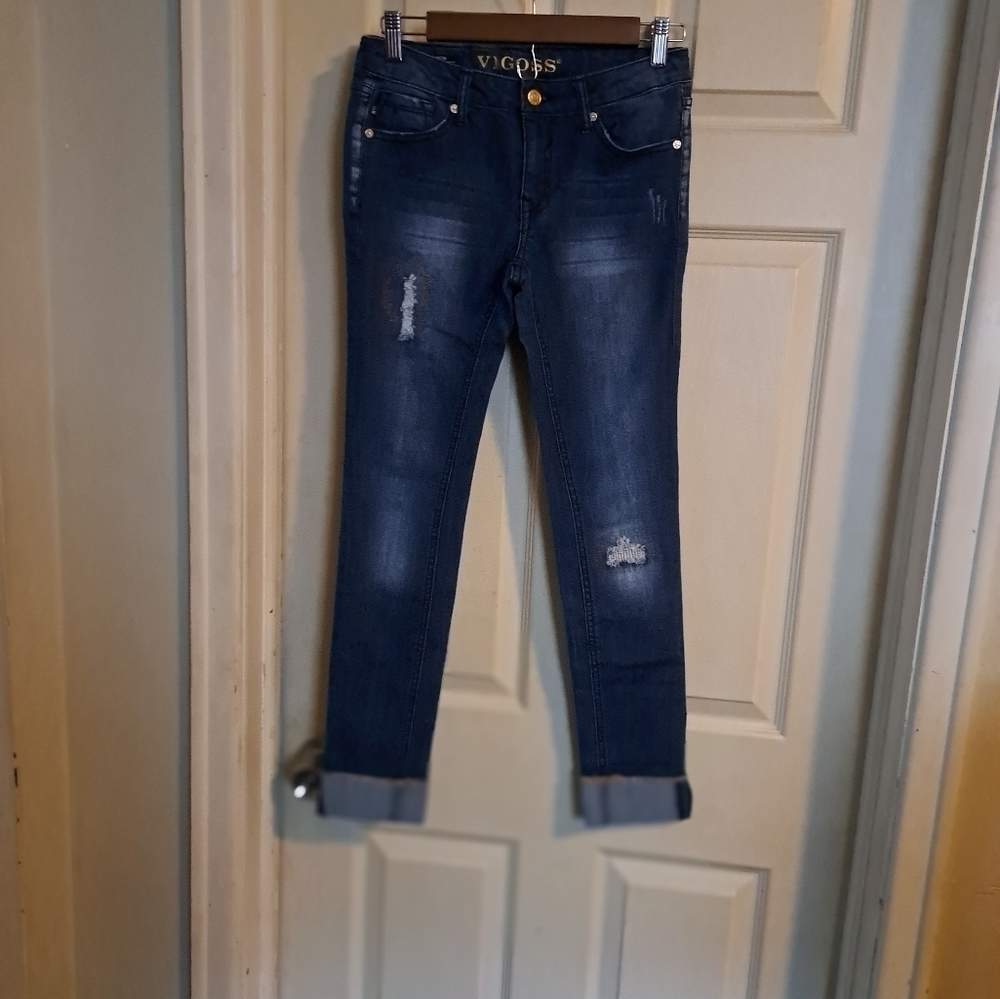 Girls Vigoss ankle skinny size 12